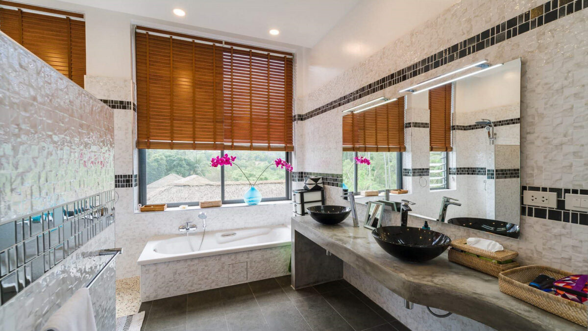 4 Bedroom Sea View Villa - Bophut - Koh Samui - for sale